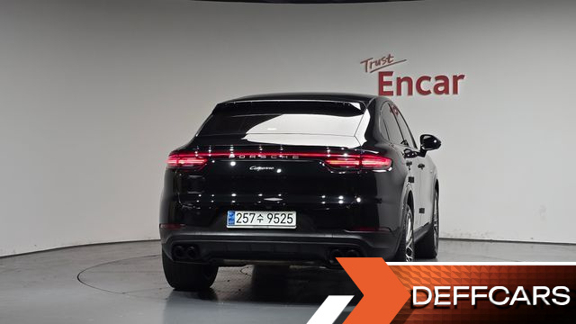Porsche CAYENNE 3.0 E-HYBRID COUPE PLATINUM EDITION купить на сайте DeffCars
