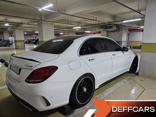Mercedes C-CLASS C63 AMG купить на сайте DeffCars