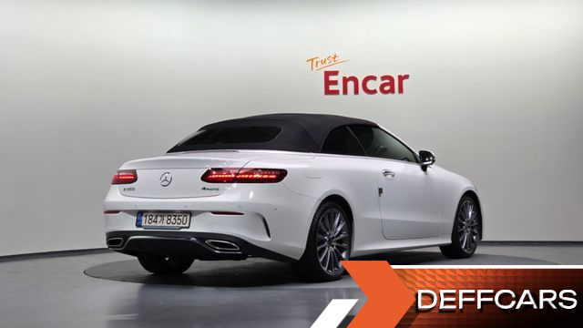 Mercedes E-CLASS E450 4MATIC Cabriolet купить на сайте DeffCars