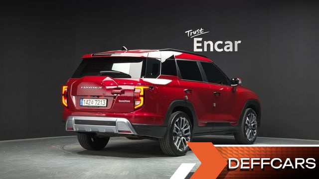 Ssangyong TORRES Gasoline 1.5 2WD T7 купить на сайте DeffCars