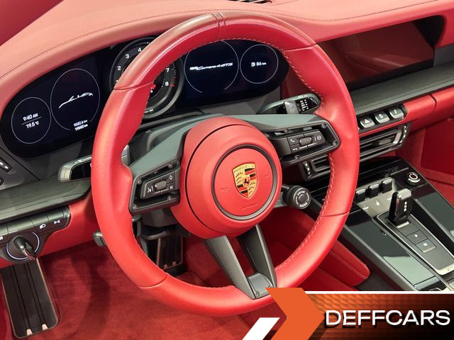 Porsche 911 Carrera 4 GTS Cabriolet купить на сайте DeffCars