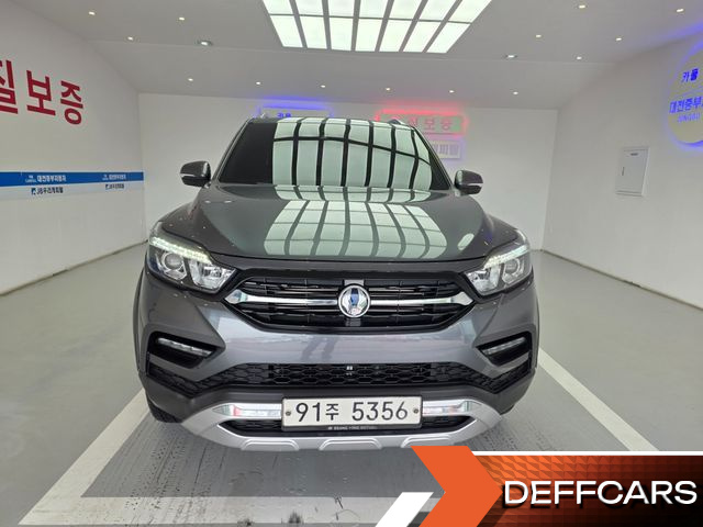 Ssangyong REXTON Diesel 2.2 4WD Dynamic Edition купить на сайте DeffCars