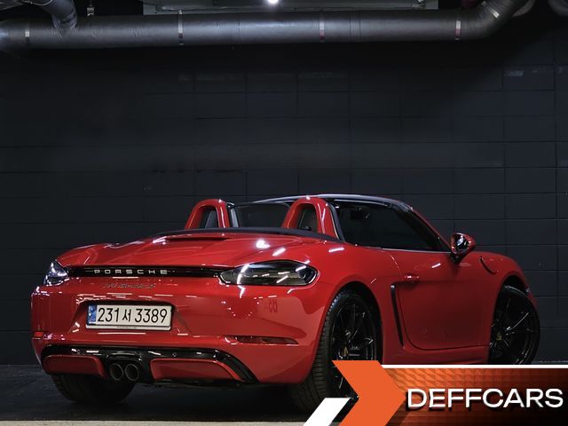 Porsche 718 S 2.5 купить на сайте DeffCars