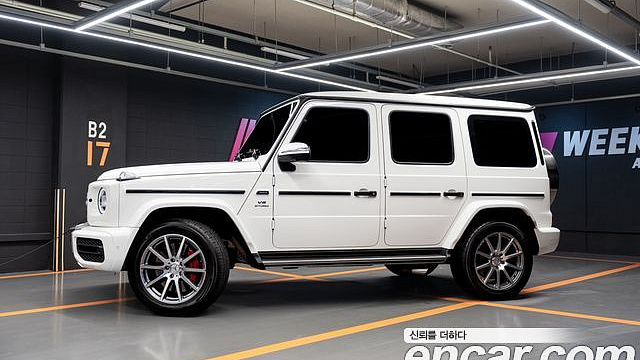 Mercedes G-CLASS AMG G63 купить на сайте DeffCars