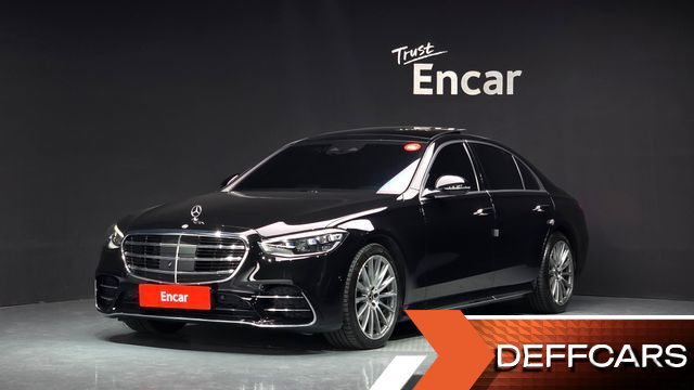 Mercedes S-CLASS S500L 4MATIC купить на сайте DeffCars