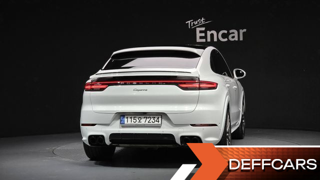 Porsche CAYENNE 3.0 COUPE PLATINUM EDITION купить на сайте DeffCars