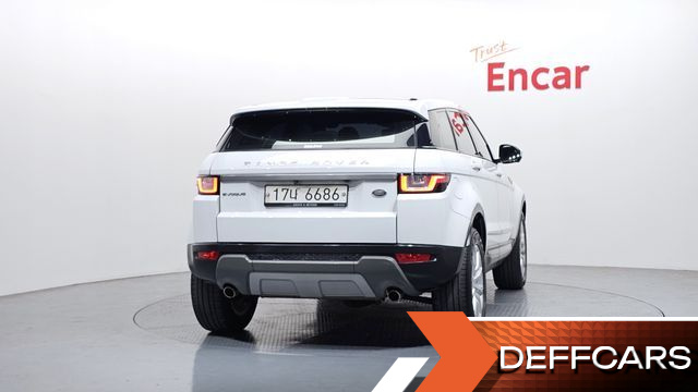 Land Rover RANGE ROVER EVOQUE 2.0 TD4 SE купить на сайте DeffCars