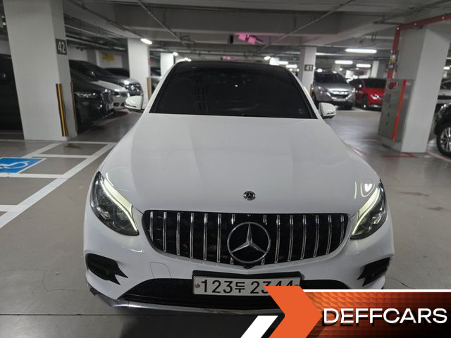 Mercedes GLC-CLASS GCL300 4MATIC Coupe купить на сайте DeffCars
