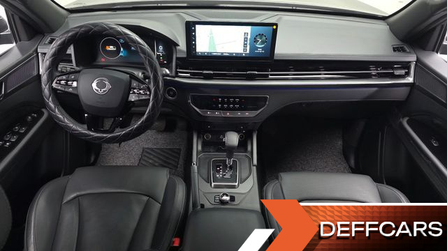 Ssangyong MUSSO Diesel 2.2 4WD Prestige купить на сайте DeffCars