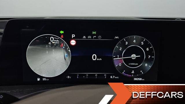 Kia K8 2.5 Gasoline 2WD Signature Special купить на сайте DeffCars