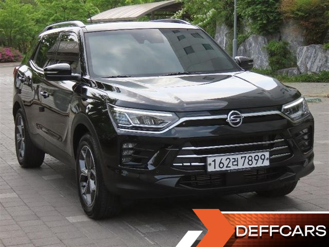 Ssangyong KORANDO Gasoline 1.5 2WD C5 Plus купить на сайте DeffCars