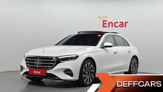 Mercedes E-CLASS E300 4MATIC Exclusive купить на сайте DeffCars