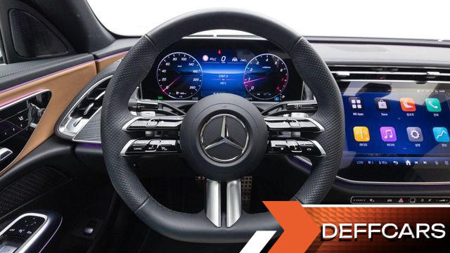 Mercedes E-CLASS E200 AMG Line купить на сайте DeffCars