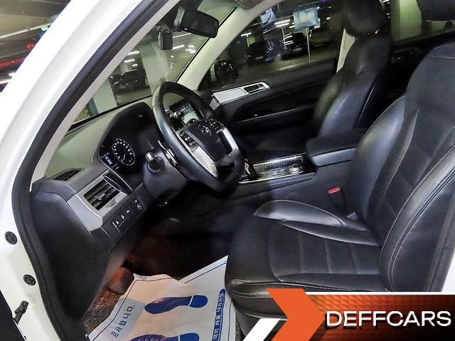 Ssangyong REXTON Diesel 2.2 4WD Luxury купить на сайте DeffCars