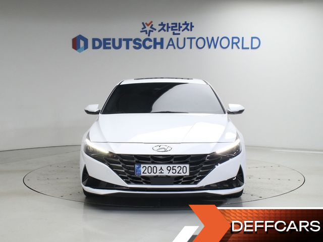 Hyundai AVANTE 1.6 LPi Modern купить на сайте DeffCars