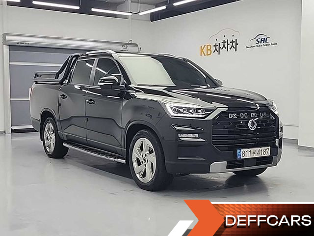 Ssangyong REXTON Diesel 2.2 4WD Culman Prestige купить на сайте DeffCars