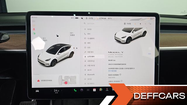 Tesla MODEL Y Long Range AWD купить на сайте DeffCars
