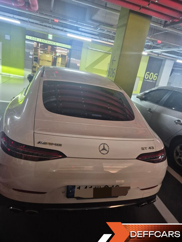 Mercedes AMG GT 4Door 43 4MATIC+ купить на сайте DeffCars