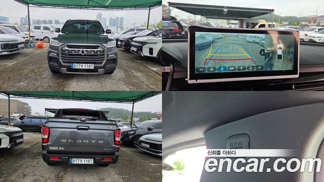 Ssangyong REXTON Diesel 2.2 4WD Culman Prestige купить на сайте DeffCars