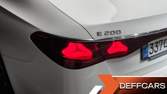 Mercedes E-CLASS E200 Avantgarde купить на сайте DeffCars