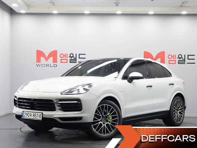 Porsche CAYENNE 3.0 E-Hybrid Coupe купить на сайте DeffCars
