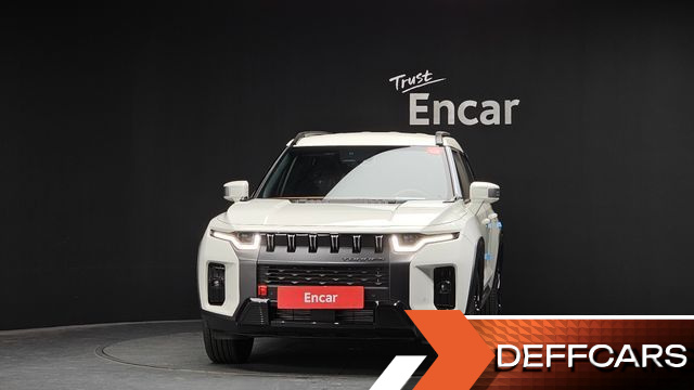 Ssangyong TORRES Gasoline 1.5 2WD Black Edge купить на сайте DeffCars