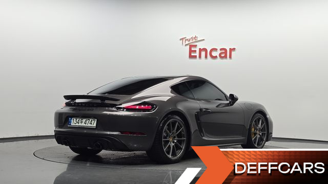 Porsche 718 4.0 GTS купить на сайте DeffCars