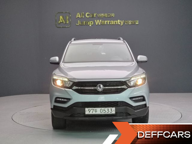Ssangyong REXTON Diesel 2.2 4WD Prestige купить на сайте DeffCars