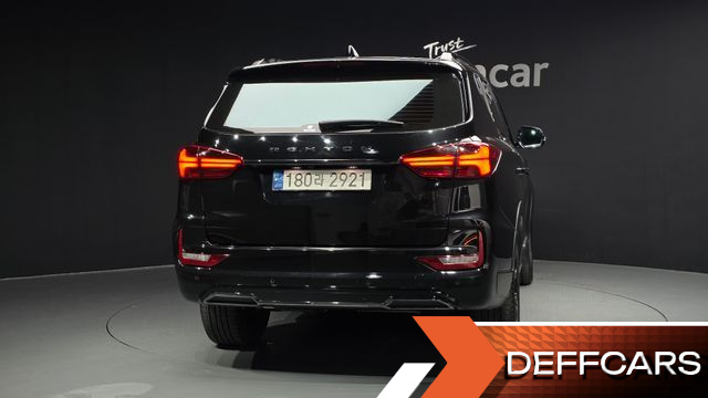Ssangyong REXTON Diesel 2.2 4WD The Black купить на сайте DeffCars