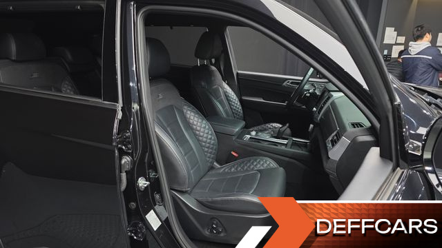 Ssangyong REXTON Diesel 2.2 4WD The Black купить на сайте DeffCars
