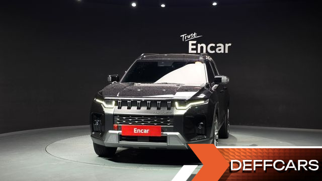 Ssangyong TORRES Gasoline 1.5 2WD T7 купить на сайте DeffCars
