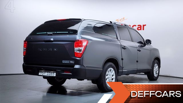 Ssangyong REXTON Diesel 2.2 4WD Noblesse (Leaf) купить на сайте DeffCars