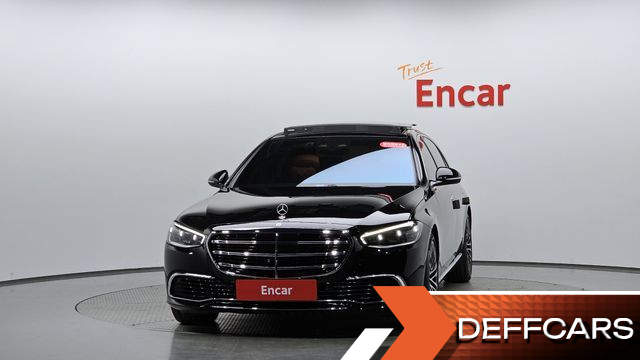 Mercedes S-CLASS S580L 4MATIC купить на сайте DeffCars