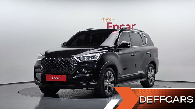 Ssangyong REXTON Diesel 2.2 4WD Signature купить на сайте DeffCars
