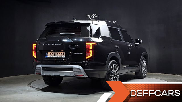 Ssangyong TORRES Gasoline 1.5 2WD T7 купить на сайте DeffCars