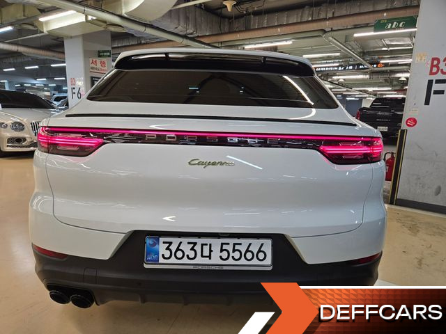 Porsche CAYENNE 3.0 E-Hybrid Coupe купить на сайте DeffCars