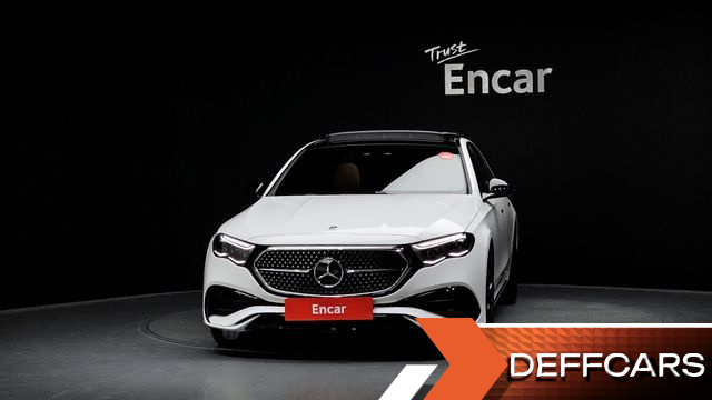 Mercedes E-CLASS E450 4MATIC AMG Line купить на сайте DeffCars