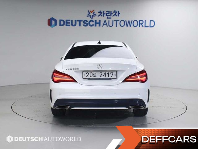 Mercedes CLA-CLASS CLA220 AMG Line купить на сайте DeffCars