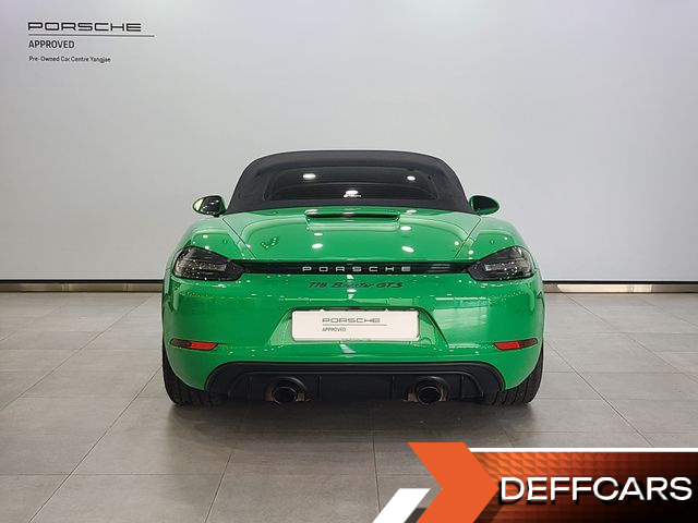 Porsche 718 4.0 GTS купить на сайте DeffCars