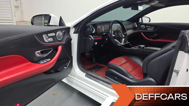 Mercedes E-CLASS E220d Coupe купить на сайте DeffCars