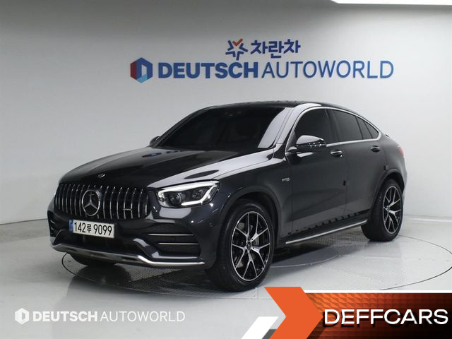 Mercedes GLC-CLASS AMG GLC43 4MATIC Coupe купить на сайте DeffCars