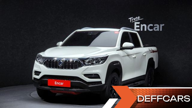 Ssangyong REXTON Diesel 2.2 4WD Dynamic Edition (5-Link) купить на сайте DeffCars