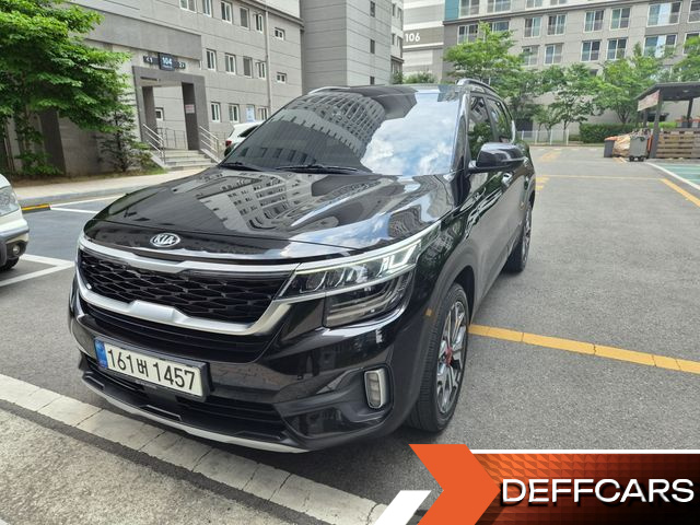 Kia SELTOS Gasoline 1.6 Turbo 2WD Signature купить на сайте DeffCars