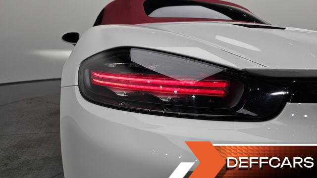 Porsche 718 S 2.5 купить на сайте DeffCars