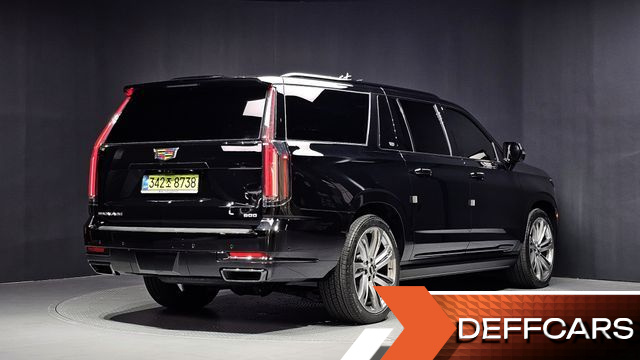 Cadillac ESCALADE 6.2 ESV ESV Sports Platinum купить на сайте DeffCars