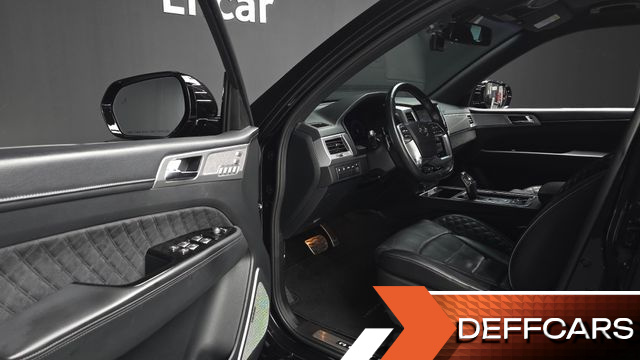Ssangyong REXTON Diesel 2.2 4WD The Black купить на сайте DeffCars