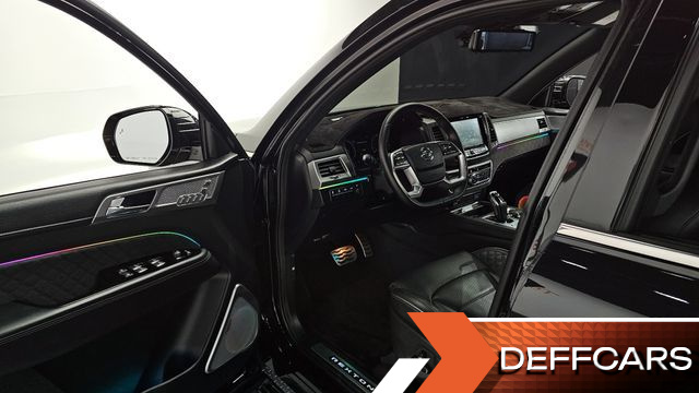 Ssangyong REXTON Diesel 2.2 4WD The Black купить на сайте DeffCars