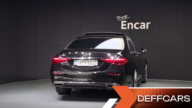 Mercedes S-CLASS S500L 4MATIC купить на сайте DeffCars