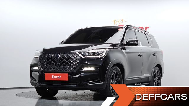 Ssangyong REXTON Diesel 2.2 4WD The Black купить на сайте DeffCars