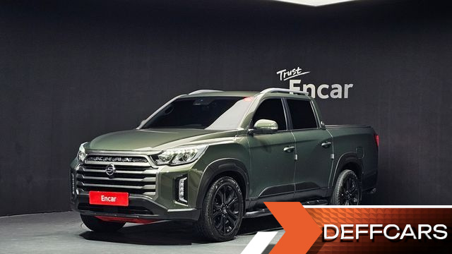 Ssangyong REXTON Diesel 2.2 4WD Noblesse купить на сайте DeffCars